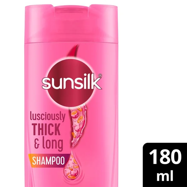 Sunsilk Lusciously Thick &amp; Long Shampoo, 180 ml, Pack of 1