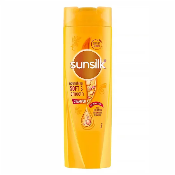 Sunsilk Nourishing Soft &amp; Smooth Shampoo, 180 ml, Pack of 1
