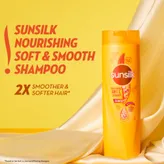 Sunsilk Nourishing Soft &amp; Smooth Shampoo, 180 ml, Pack of 1