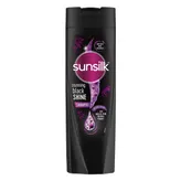 Sunsilk Stunning Black Shine Shampoo, 180 ml, Pack of 1