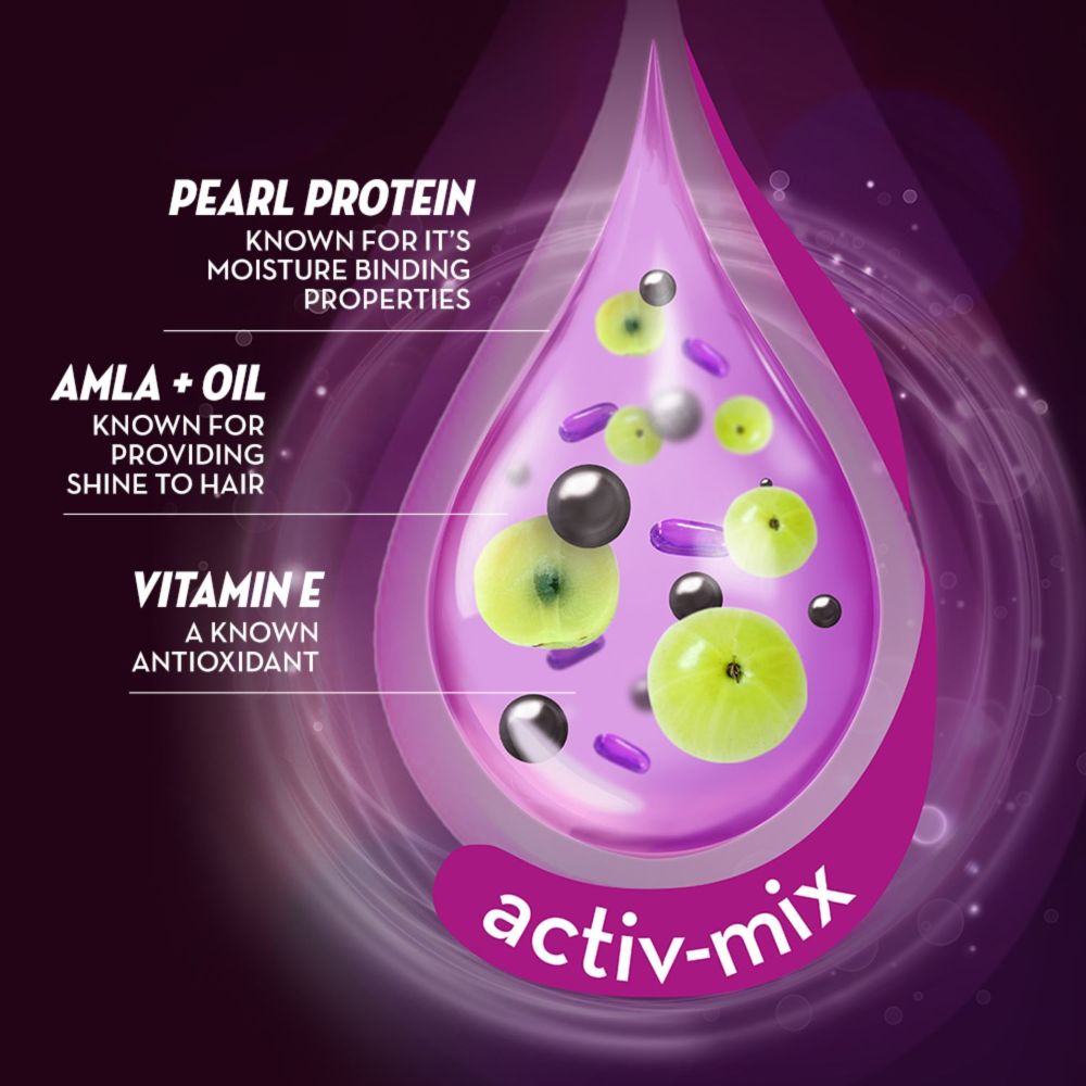 Sunsilk Stunning Black Shine Shampoo, 180 ml, Pack of 1 Sunsilk Stunning Black Shine Shampoo, 180 ml, Pack of 1