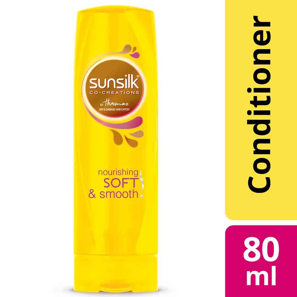 Sunsilk Nourishing Soft & Smooth Conditioner, 80 ml, Pack of 1 Sunsilk Nourishing Soft & Smooth Conditioner, 80 ml, Pack of 1