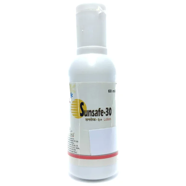 Sunsafe SPF30 Lotion 60 ml
