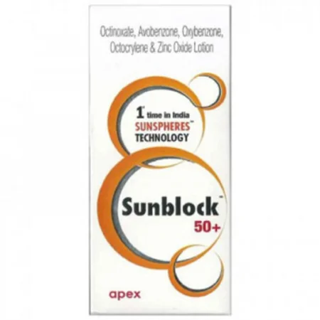 Sunblock 50+ Lotion 60 ml