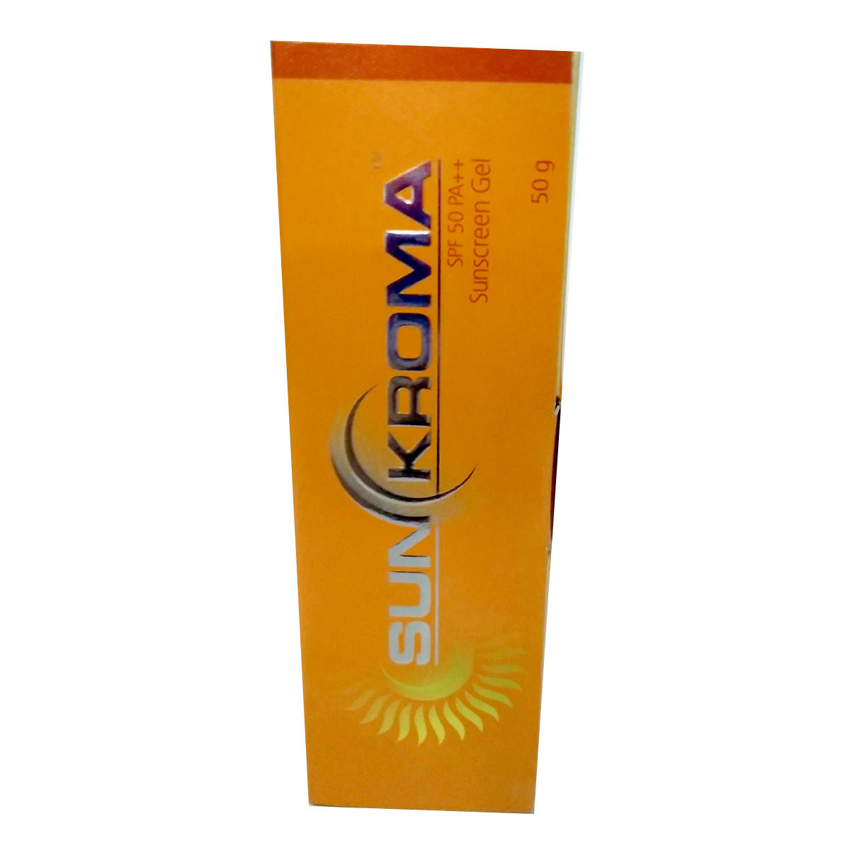 Buy Sunkroma Sunscreen Gel, 50 gm Online