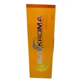 Sunkroma Sunscreen Gel, 50 gm, Pack of 1