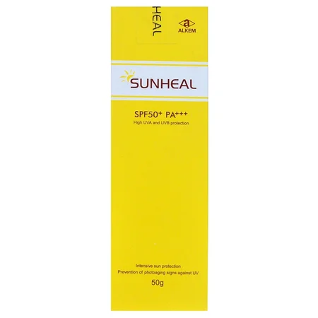 Sunheal SPF 50+ Cream 50 gm
