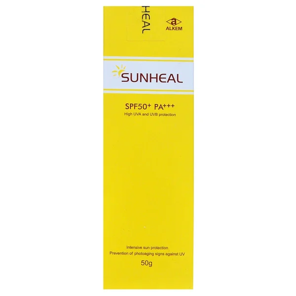 Sunheal SPF 50+ Cream 50 gm