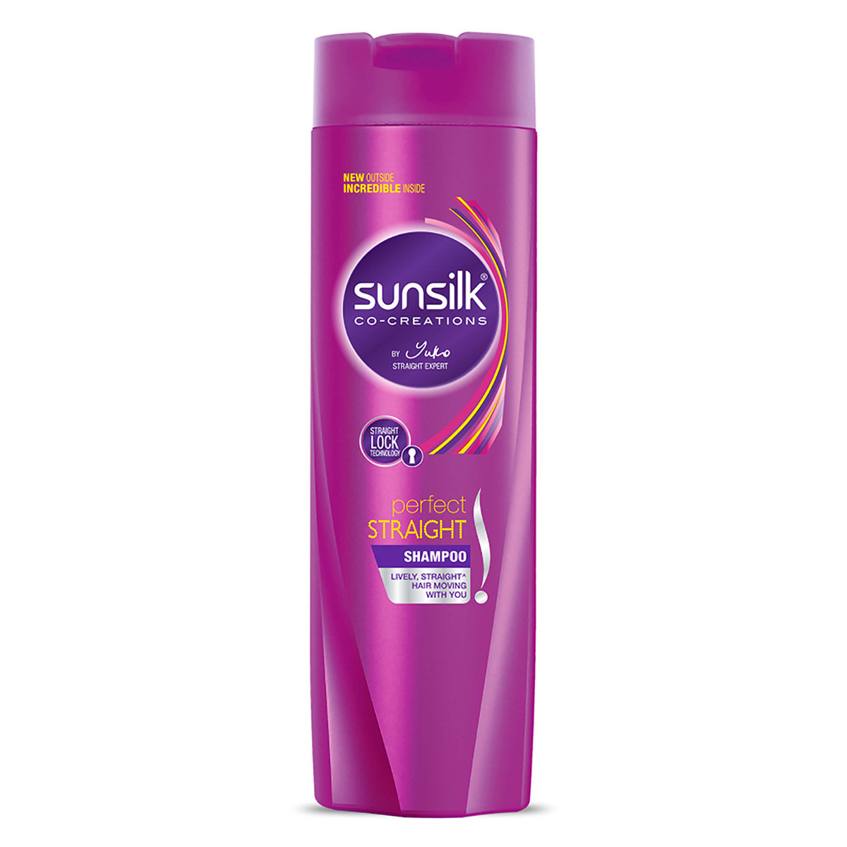 Sunsilk Perfect Straight Lock Shampoo, 180 ml, Pack of 1 Sunsilk Perfect Straight Lock Shampoo, 180 ml, Pack of 1