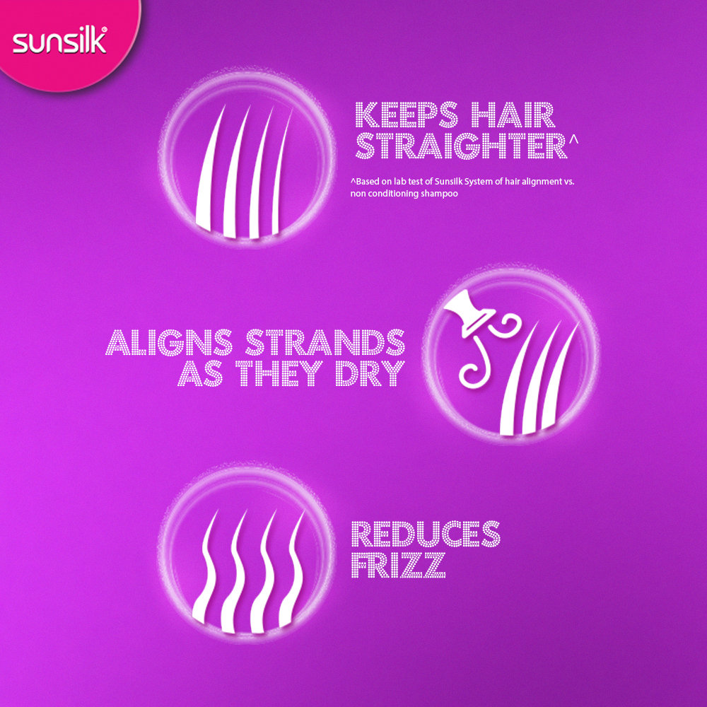 Sunsilk Perfect Straight Shampoo, 360 ml, Pack of 1 Sunsilk Perfect Straight Shampoo, 360 ml, Pack of 1