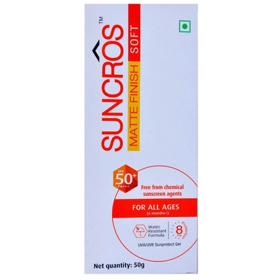 Suncros Soft Cream 50 gm, Pack of 1