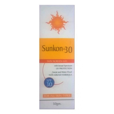 Sunkon-30 Gel 50 gm, Pack of 1