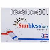 Sunbless 60K Capsule 4's, Pack of 4 CAPSULES