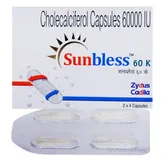 Sunbless 60K Capsule 4's, Pack of 4 CAPSULES