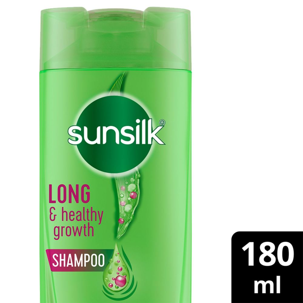 Sunsilk Long & Healthy Growth Shampoo, 180 ml, Pack of 1 Sunsilk Long & Healthy Growth Shampoo, 180 ml, Pack of 1