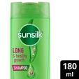 Sunsilk Long & Healthy Growth Shampoo, 180 ml