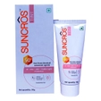 Suncros Tint Sunprotect Gel SPF 50+ PA+++ IR+UVA+UVB, 50 gm