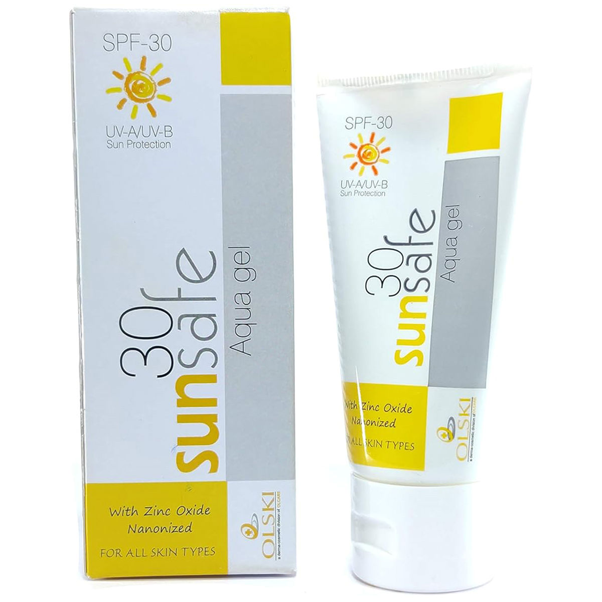 Buy Sunsafe 30 Spf Aqua Gel 50 gm Online
