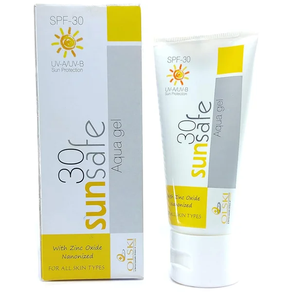Sunsafe 30 Spf Aqua Gel 50 gm, Pack of 1 GEL