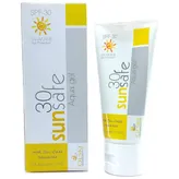 Sunsafe 30 Spf Aqua Gel 50 gm, Pack of 1 GEL