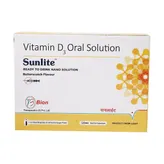 Sunlite Sugar Free Oral Solution 4X5 ml, Pack of 4 SolutionS