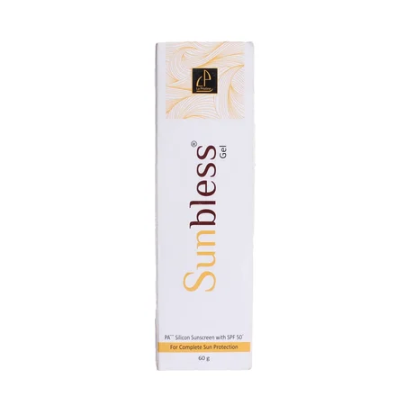 Sunbless SPF 50+ Silicon Sunscreen Gel, 60 gm