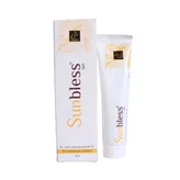 Sunbless SPF 50+ Silicon Sunscreen Gel 60 gm, Pack of 1