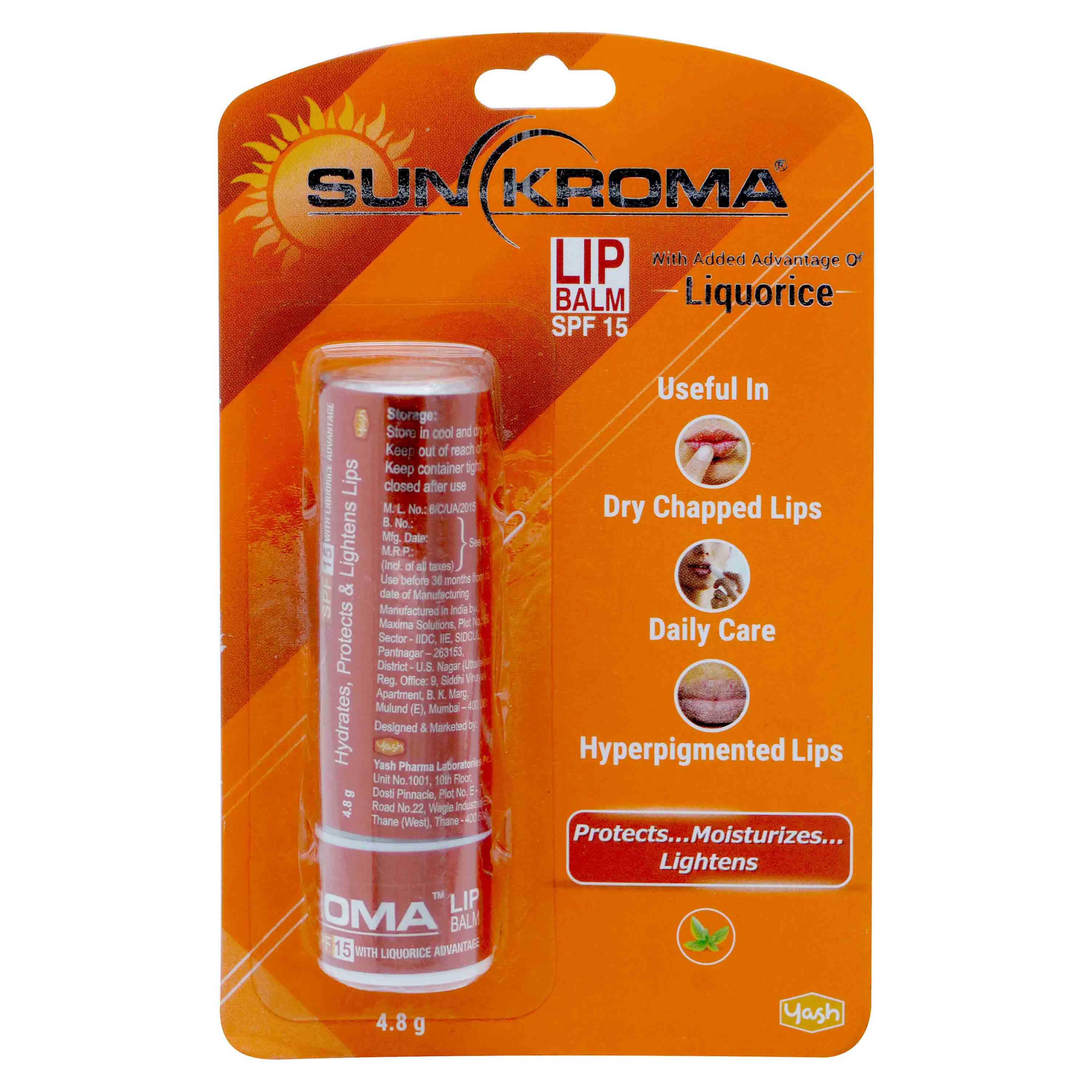 Sunkroma lip deals balm