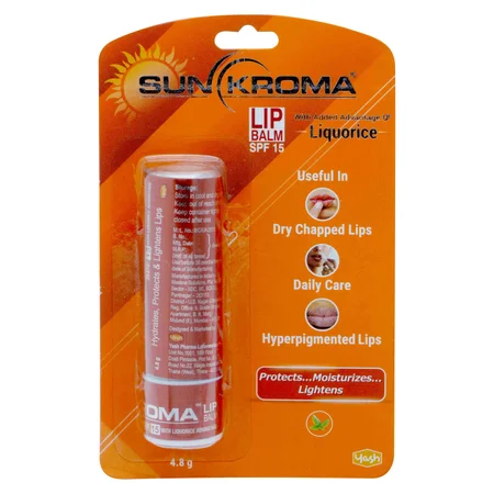 Sun Kroma SPF 15 Lip Balm 4.8 gm