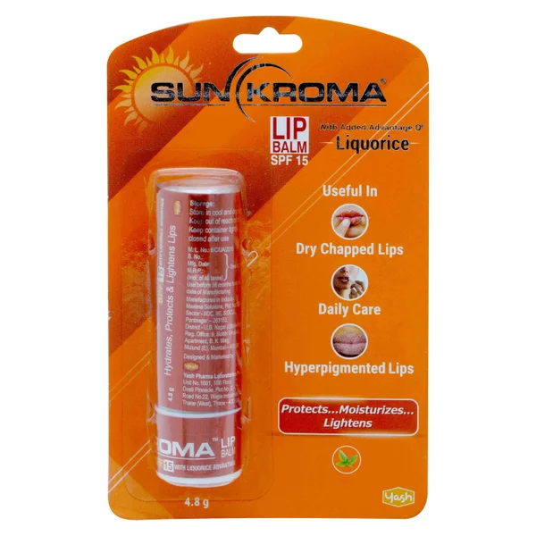 Sun Kroma SPF 15 Lip Balm 4.8 gm