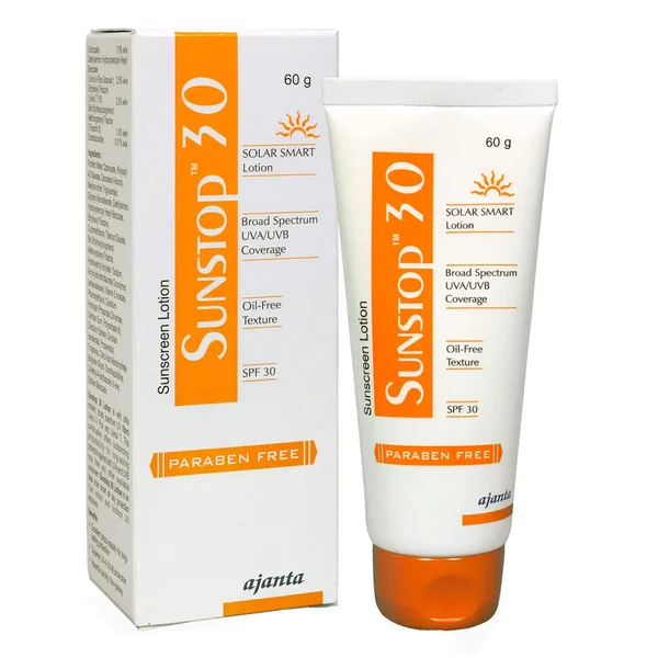 Sunstop 30 Spf 30 Lotion 60 gm