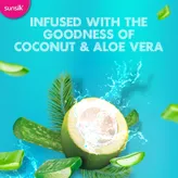 Sunsilk Coconut Water &amp; Aloe Vera Volume Shampoo, 195 ml, Pack of 1