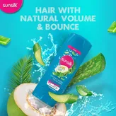 Sunsilk Coconut &amp; Aloe Vera Volume Hair Conditioner, 180 ml, Pack of 1