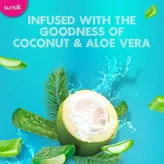 Sunsilk Coconut &amp; Aloe Vera Volume Hair Conditioner, 180 ml, Pack of 1