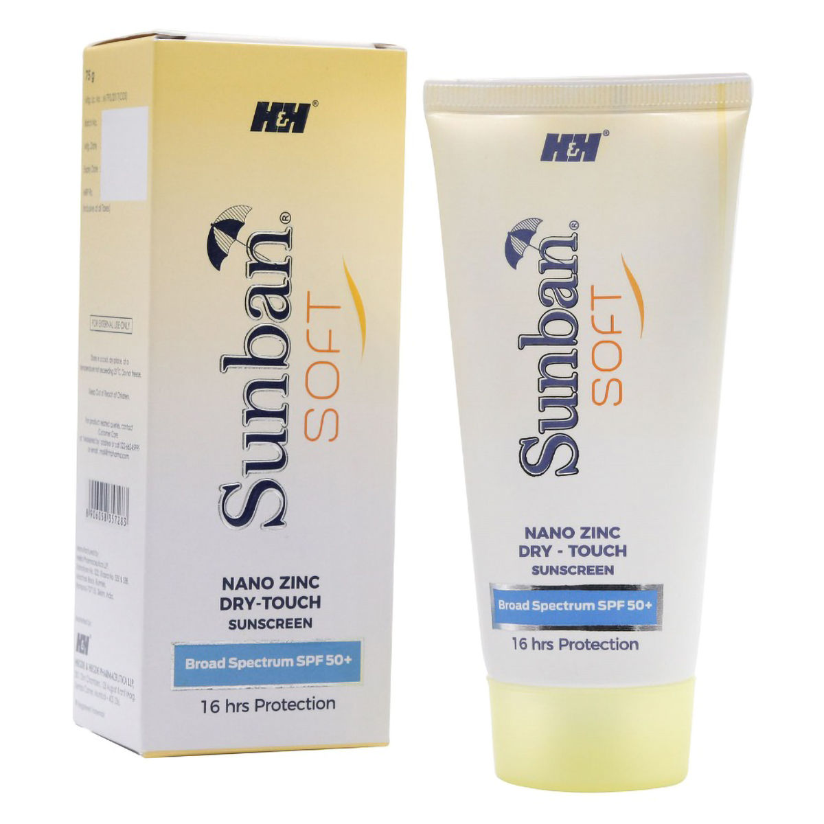Buy Sunban Soft Spf 50+ Sunscreen Gel, 75 gm Online