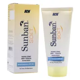 Sunban Soft Spf 50+ Sunscreen Gel, 75 gm, Pack of 1 Gel