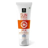 Organic Harvest Sunscreen SPF 30 PA+++ UVA &amp; UVB, 100 gm, Pack of 1