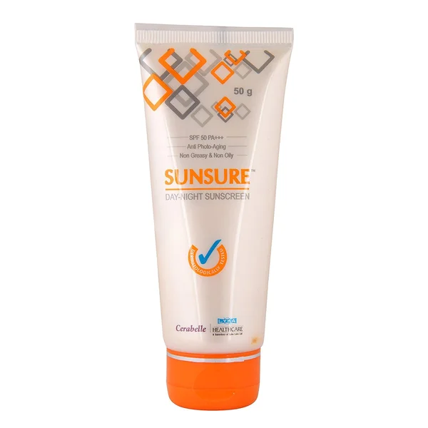Sunsure Day-Night SPF 50 PA+++ Sunscreen 50 gm