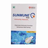 Sunmune Sugar Free Syrup 100 ml, Pack of 1 SYRUP