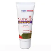 Sunclip Advance Silicone Sunscreen SPF 50 PA+++ Gel 60 gm, Pack of 1
