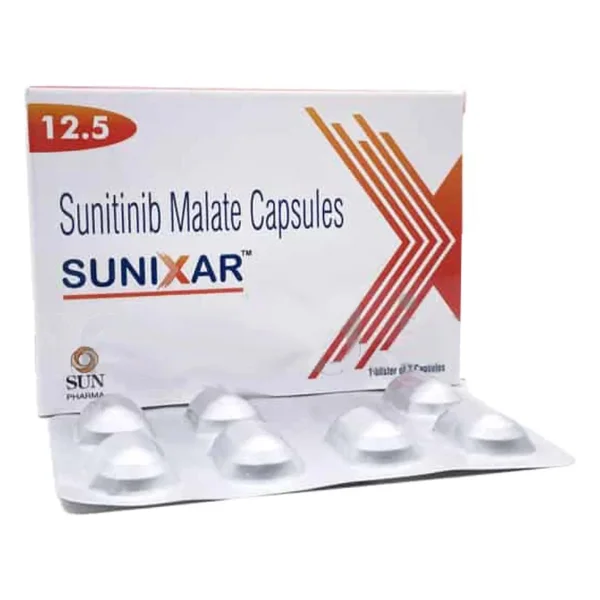 Sunixar 12.5 Capsule 7's, Pack of 7 CAPSULES