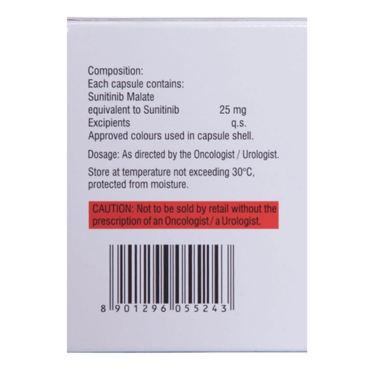 Sunixar 25 Capsule 7's, Pack of 7 CAPSULES Sunixar 25 Capsule 7's, Pack of 7 CAPSULES