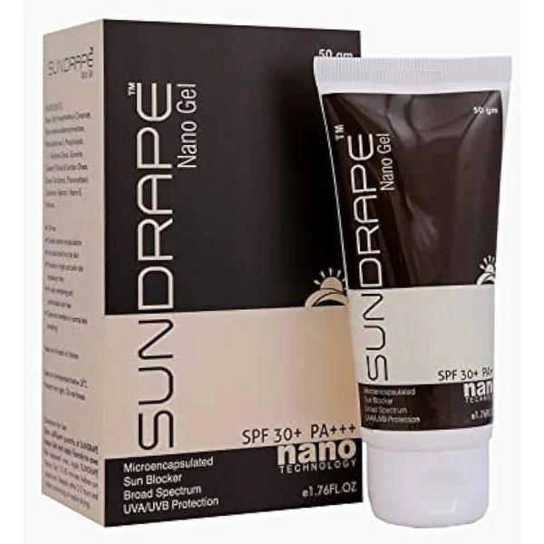Sundrape SPF 30+ Pa+++ Nano Gel 50 gm