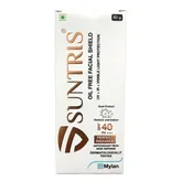 Suntris Oil Free SPF 40 PA+ Face Shield, 50 gm, Pack of 1