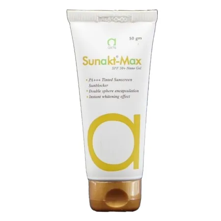 Sunakt-Max Spf 50+ Nano Gel 50 gm