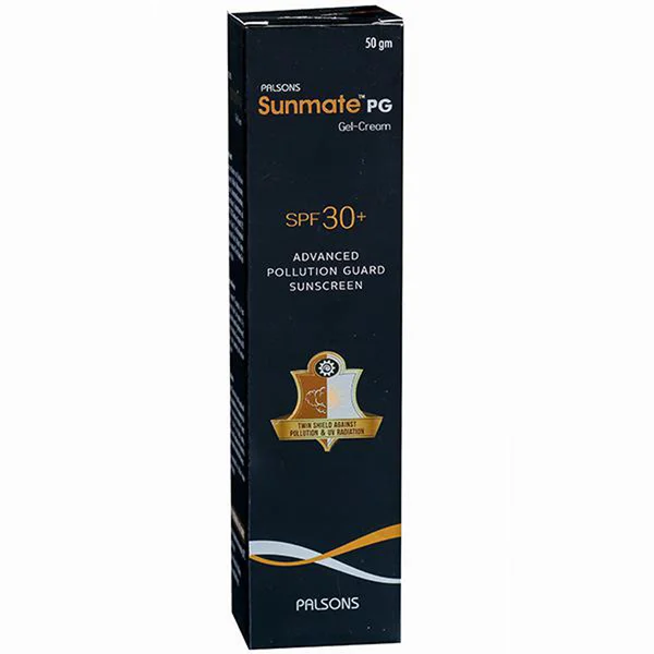 Sunmate PG SPF 30 Plus Gel-Cream 50 gm
