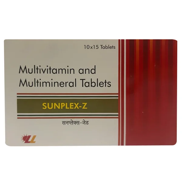 Sunplex-Z Tablet 15's