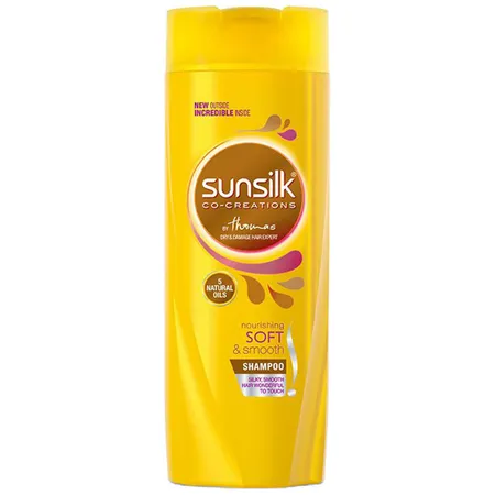 Sunsilk Nourishing Soft and Smooth Shampoo, 80ml