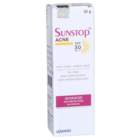Sunstop Acne SPF 30 PA+++ Gel 30 gm