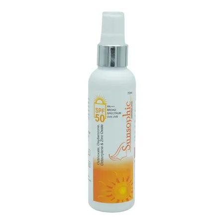 Sunsophic SPF 50 Sunscreen Lotion 70 ml